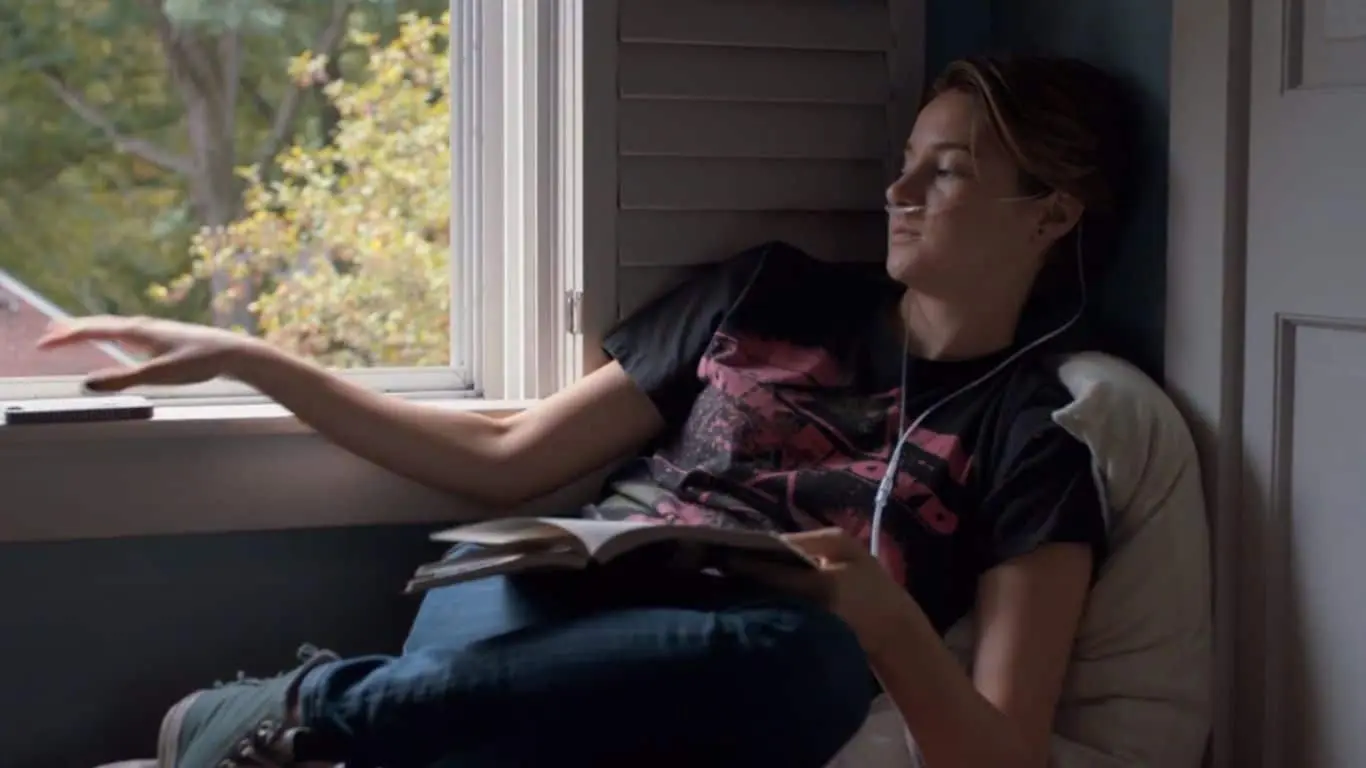 10 Memorable characters from Books Whose Names Begin with 'H' - Hazel Grace Lancaster (The Fault in Our Stars by John Green)