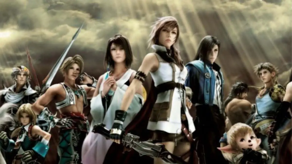 Video Games Perfect for Animated Adaptations - "Final Fantasy" Series