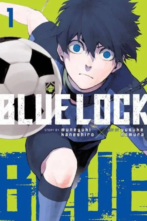 10 Best-Selling Manga of the year 2023 - Blue Lock
