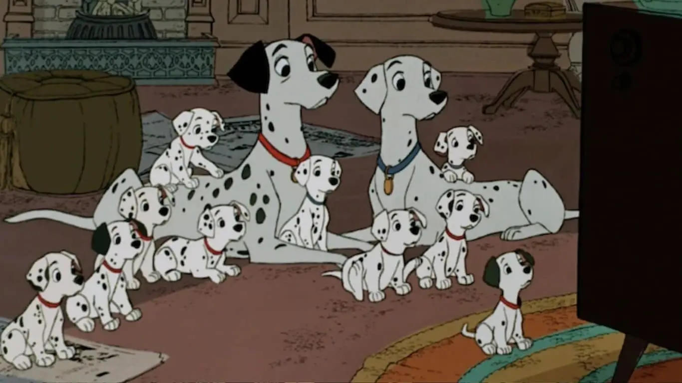 101 Dalmatians (1961)
