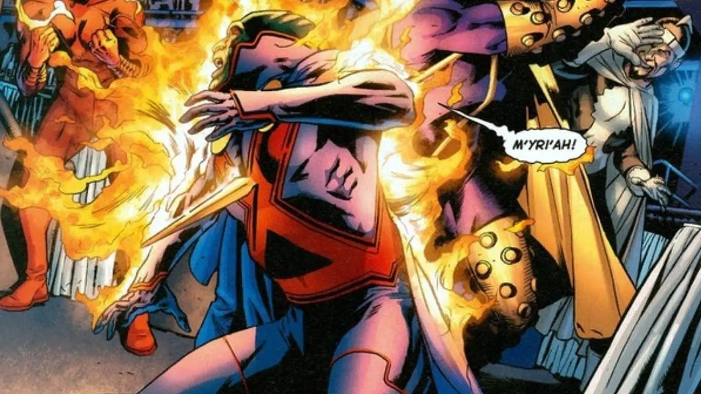 The Martian Manhunter (Final Crisis)