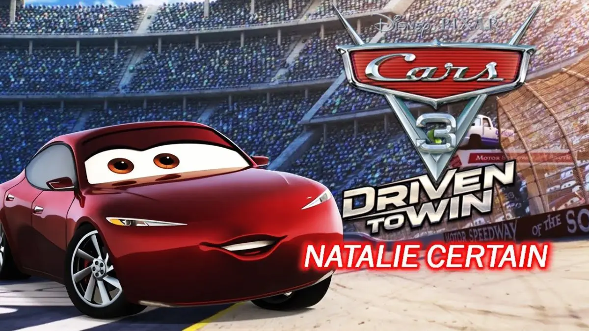 Top 10 Disney Characters whose names start with N -  Natalie Certain (Cars 3)