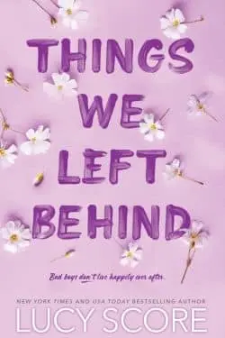10 Books of 2023 perfect for Gifting This New Year - Things We Left Behind (Knockemout, #3) by Lucy Score