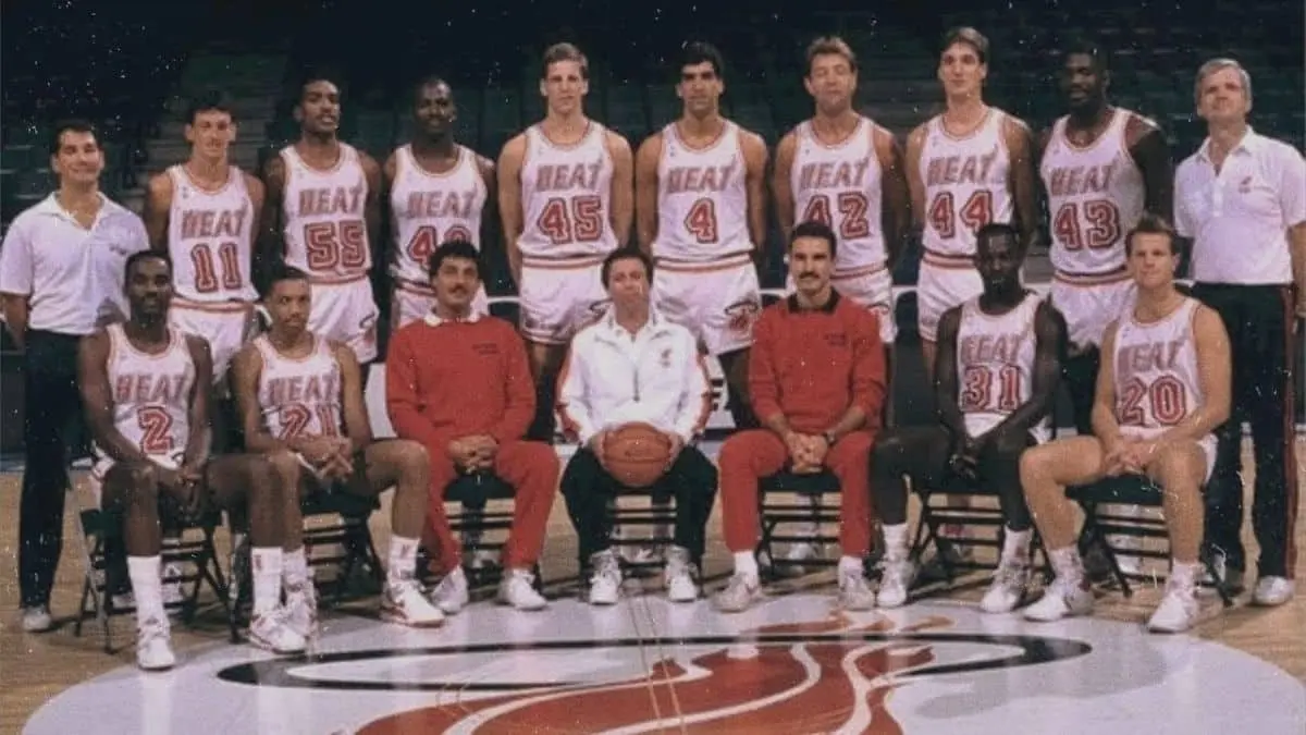 Major Historical Events on December 14 - Today in History - 1988: Miami Heat's First Win
