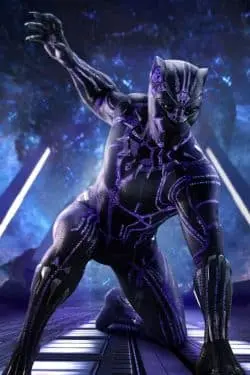 Ranking the Top 10 Avengers Costumes -Black Panther's Vibranium Suit