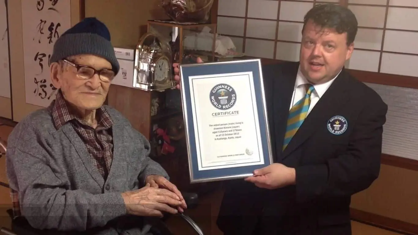 Major Historical Events on December 17 - Today in History - Jiroemon Kimura Becomes World's Oldest Verified Man (2012)