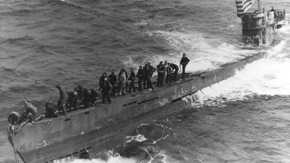 1941 - U-574 Sinking 