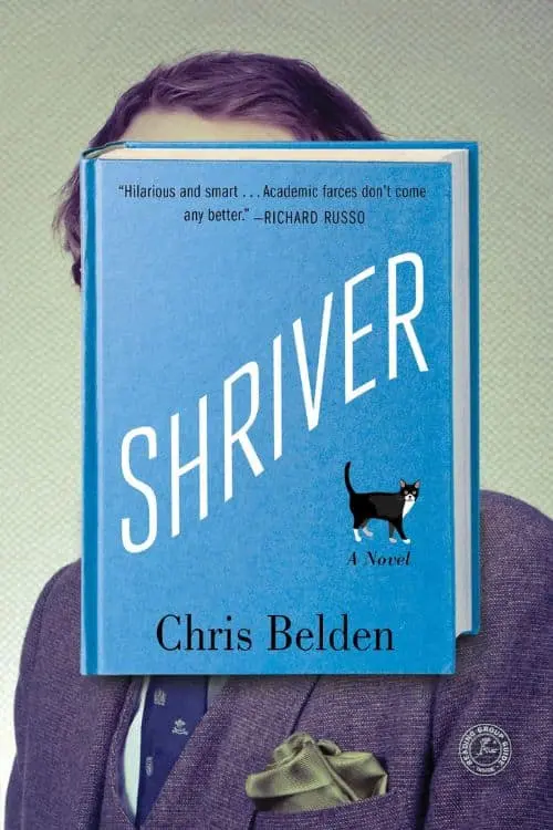 10 Best Dark Comedy Books Of All Time - Shriver by Chris Belden