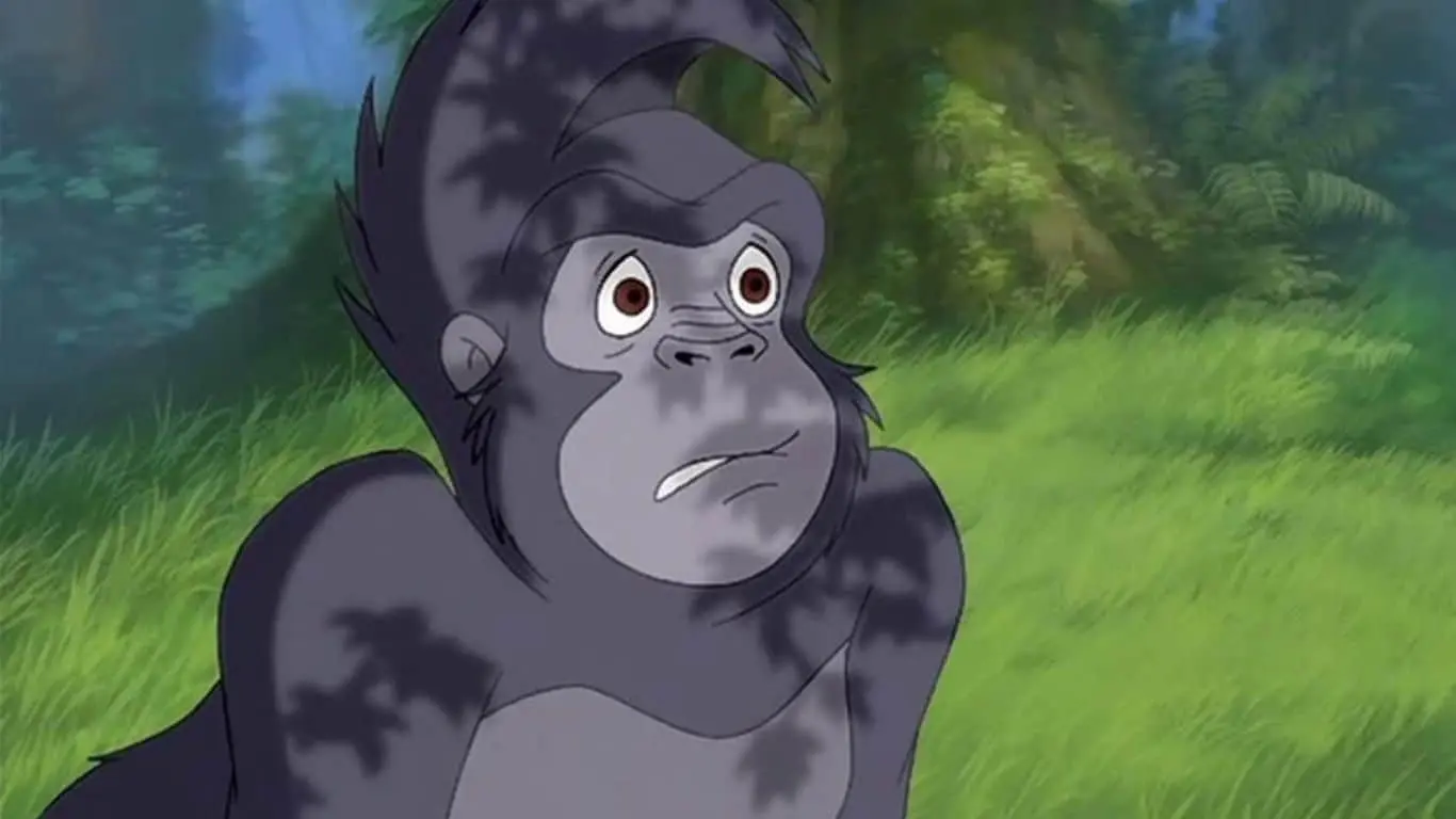 Top 10 Disney Characters whose names start with T - Terk (Tarzan)