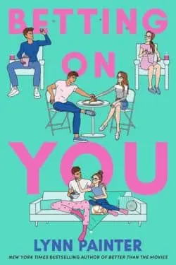 10 Best Romance Novels of Year 2023 - Betting on You by Lynn Painter