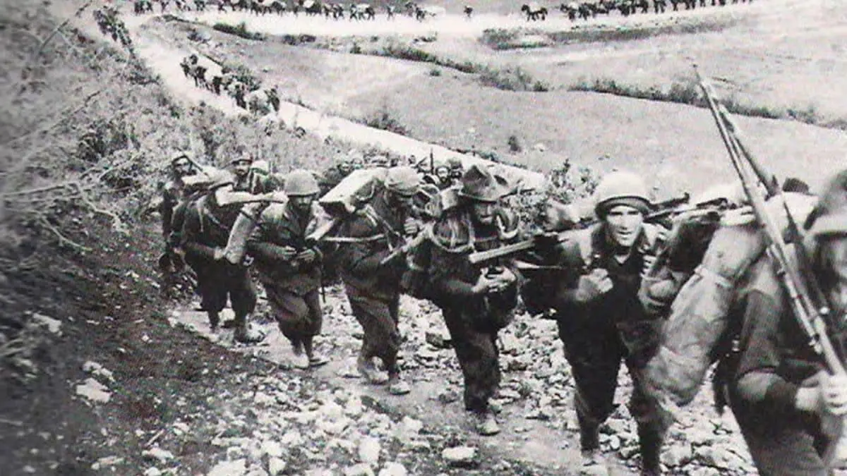 1940 - Himarë Captured by Greek Army