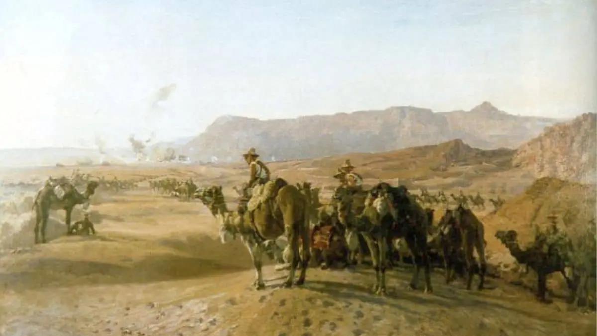 1916 - Battle of Magdhaba
