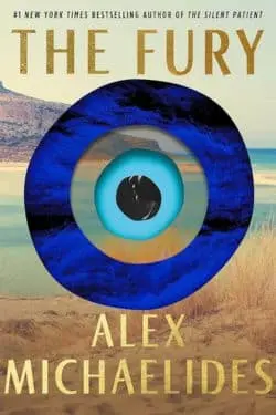 10 Most Anticipated Mystery Novels of January 2024 - The Fury by Alex Michaelides