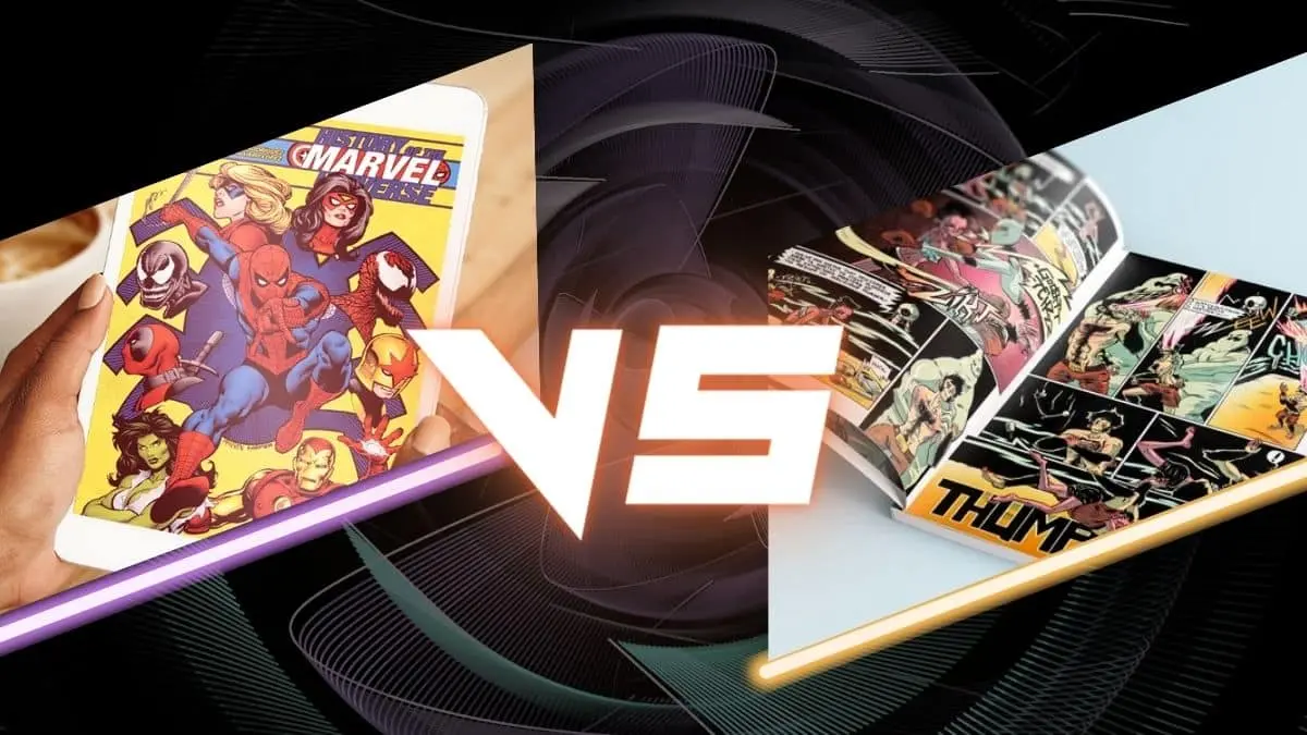 Digital Comics vs. Print Which Format Reigns Supreme in 2023