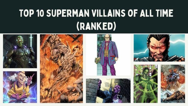 Los 10 mejores villanos de Superman de todos los tiempos (clasificados)