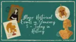 Major Historical Events on January 3 Today in History