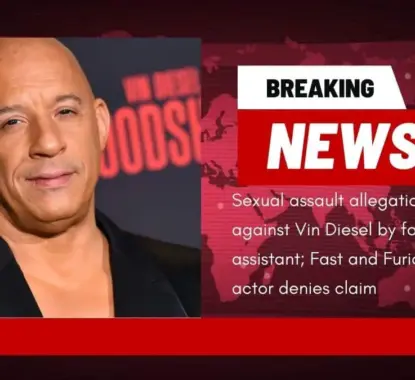 Sexual assault allegation against Vin Diesel by former assistant; Fast and Furious actor denies claim