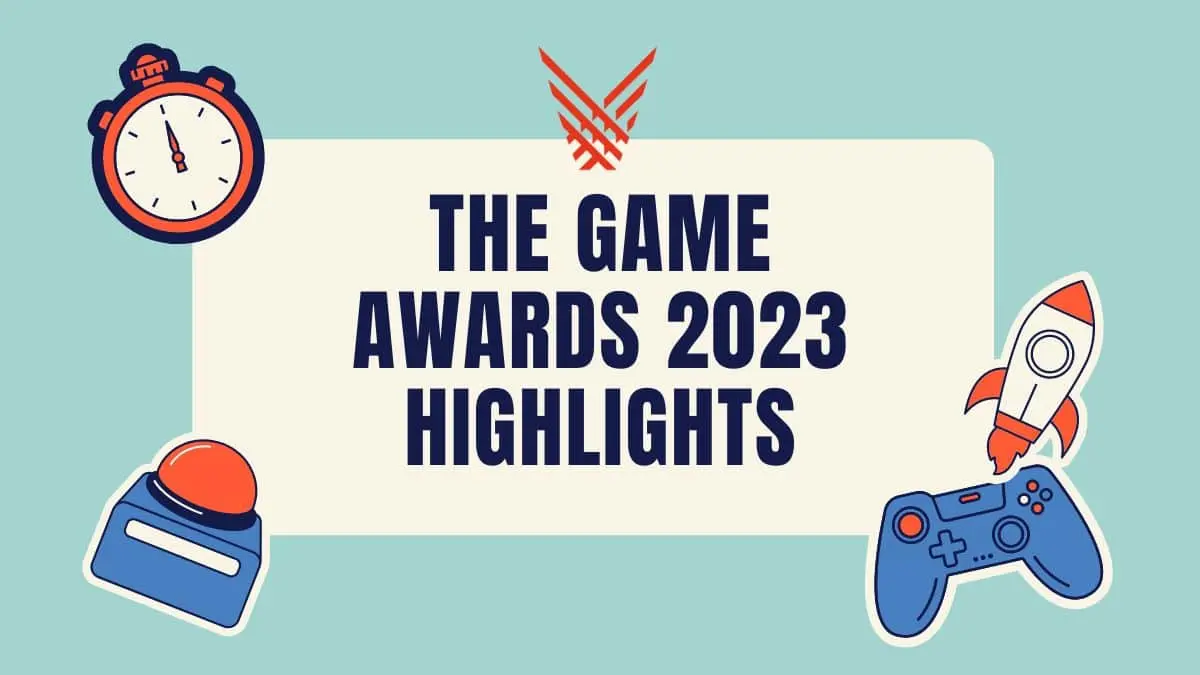 The Gaming Awards 2023 Highlights
