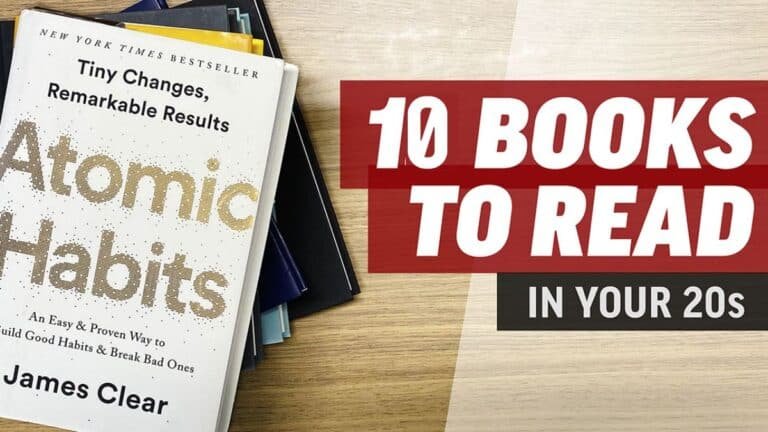 Los 10 mejores libros para leer a los 20