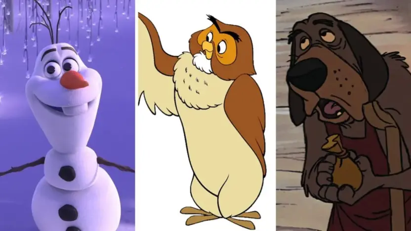 Top 10 Disney Characters whose names start with O