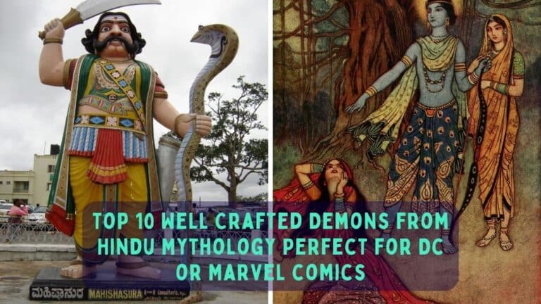 Top 10 des démons bien conçus de la mythologie hindoue, parfaits pour les bandes dessinées DC ou Marvel