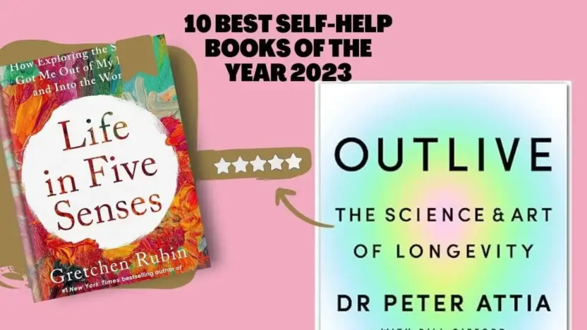 10 Best Self-Help Books Of The Year 2023