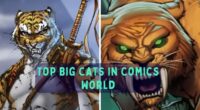 Top Big Cats in Comics World