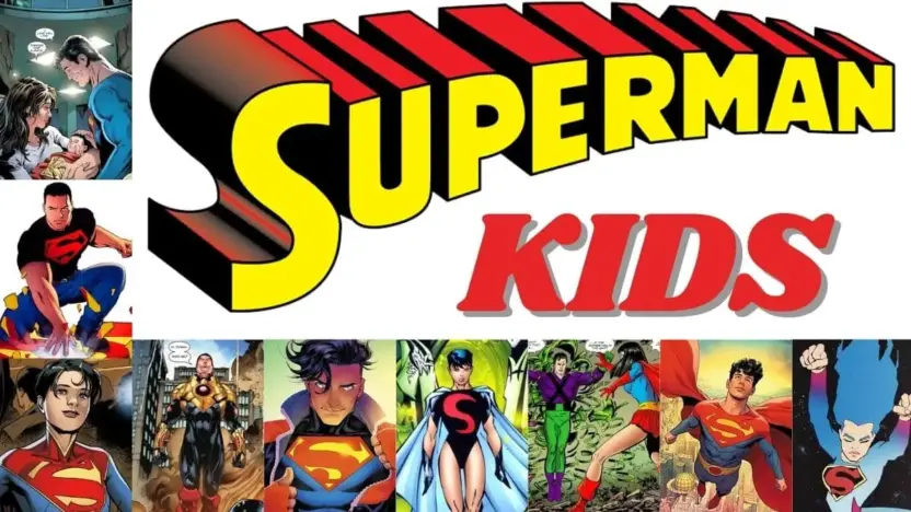 Superman's Kids In Every DC Universe