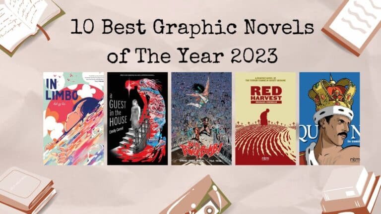 वर्ष 10 के 2023 सर्वश्रेष्ठ ग्राफिक उपन्यास