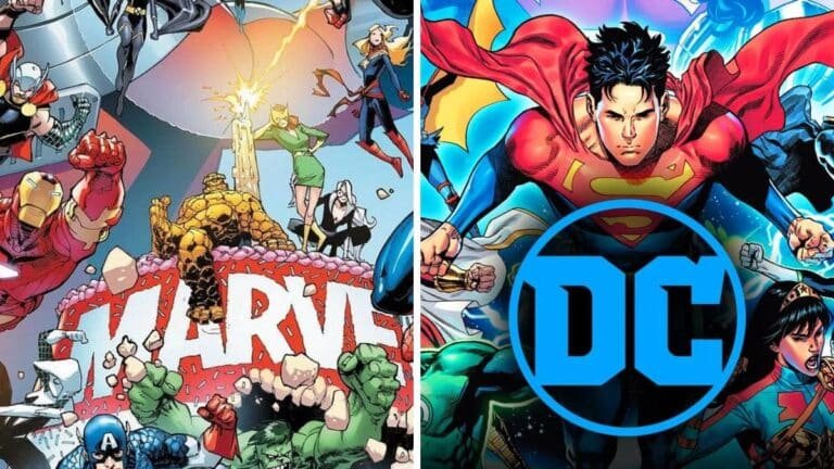 Lo que Marvel Comics hace bien y DC Comics no