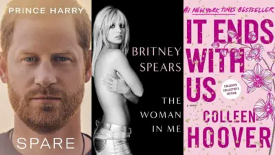 15 Most Sold Books of 2023 on Amazon