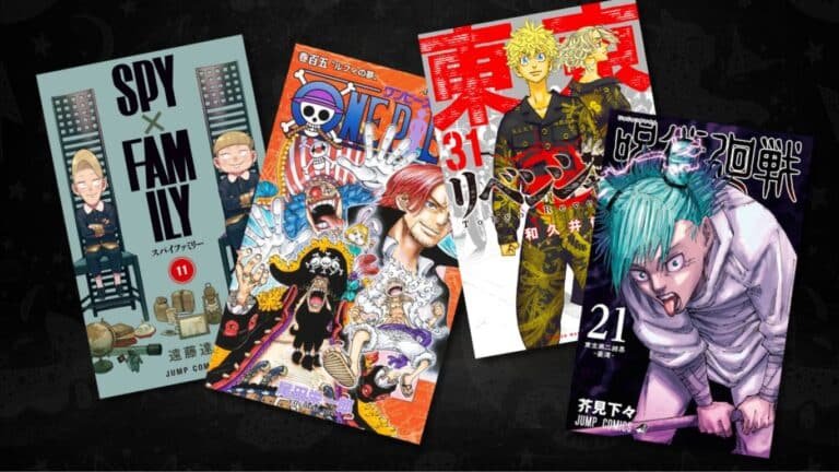 10 Best-Selling Manga of the year 2023
