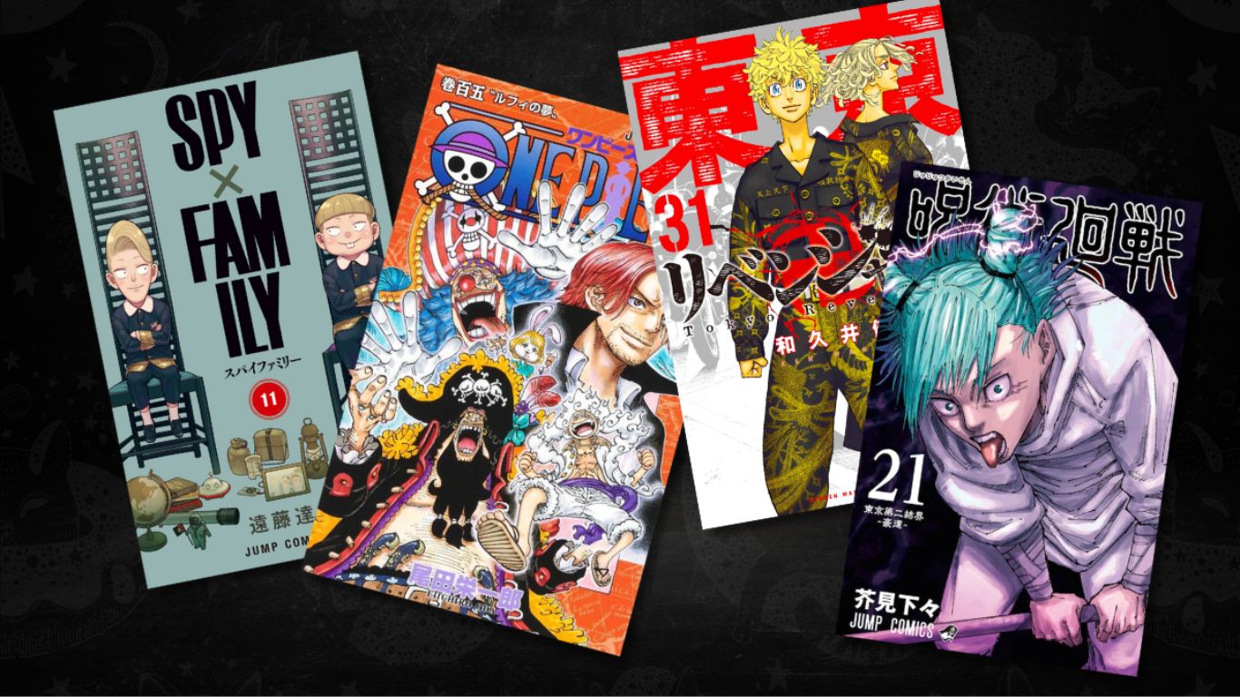 10 Mangas les plus vendus de l’année 2023