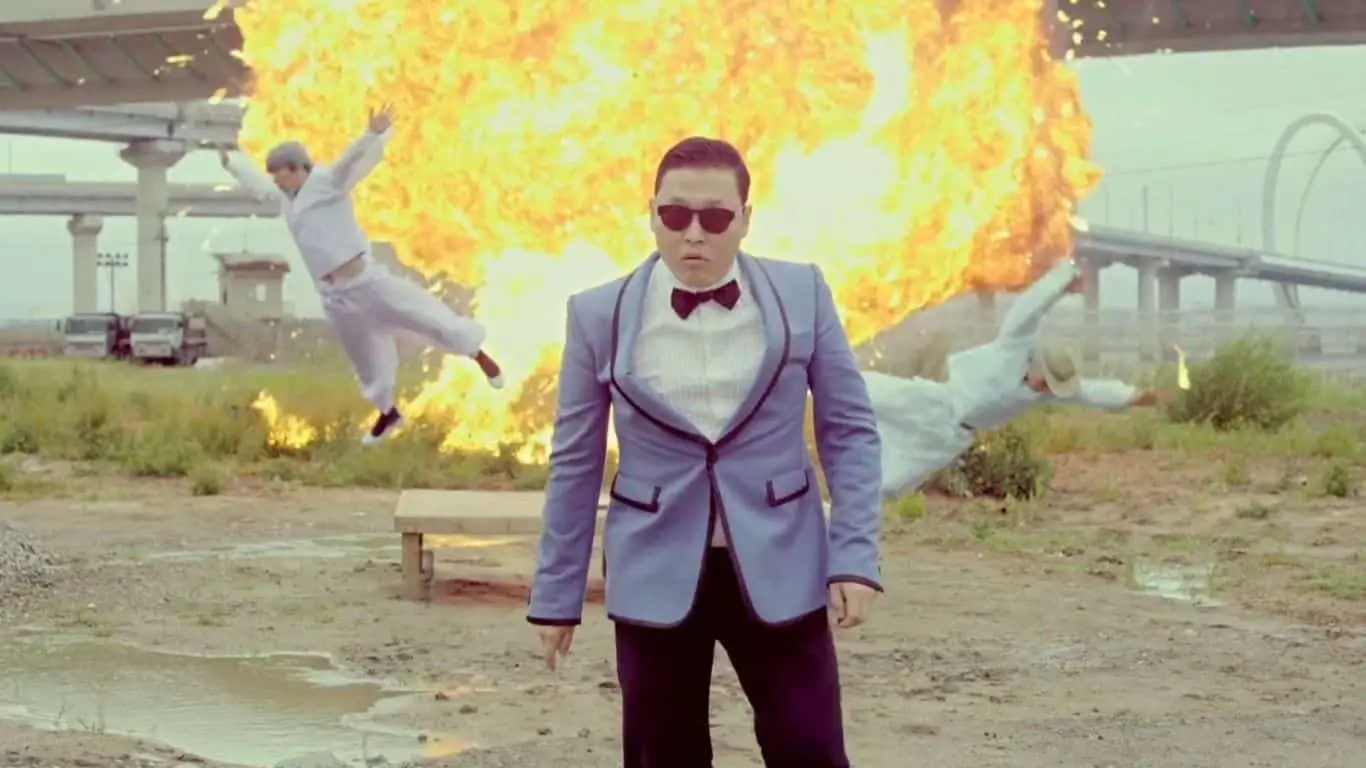 Top 15 K-Pop Songs of all time - "Gangnam Style" by PSY (2012)