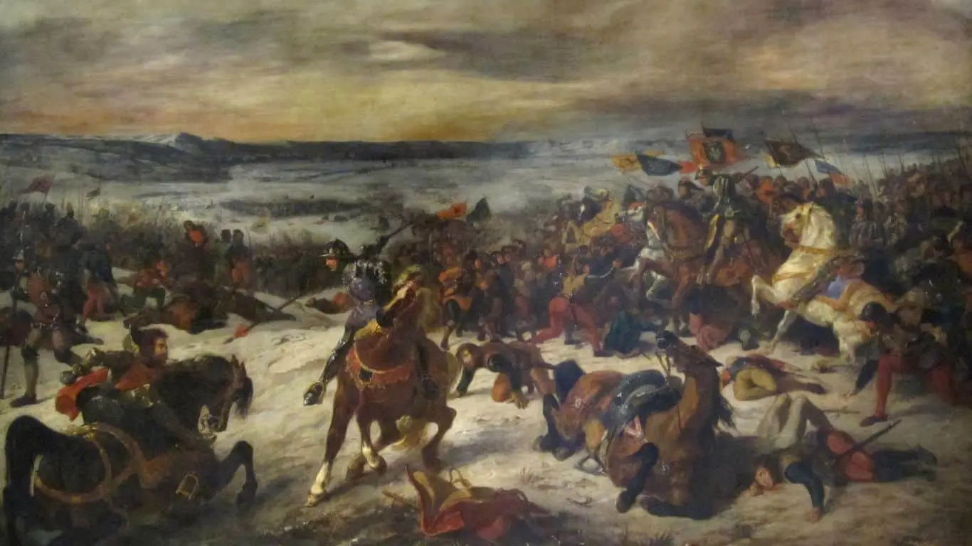 Major Historical Events on January 5 - Today in History - Battle of Nancy (1477)