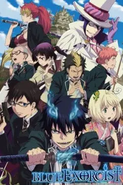 Best anime series with superpowered siblings - Blue Exorcist (Ao no Exorcist)