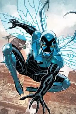 10 DC Comics Characters Who Would Be Ideal Counterparts to Marvel's Spider-Man - Blue Beetle (Jaime Reyes)