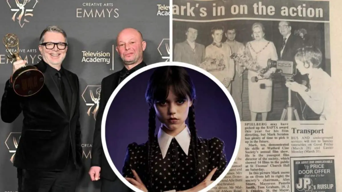 Production Designer from Watford Secures Emmy for Work on Netflix's Wednesday