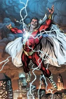 Superheroes with Power of Electricity - Shazam (DC)