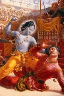 Epic Battles of Krishna: Valor and Virtue in Hindu Mythology - Birth and Kamsa's Wrath