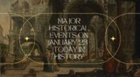 Major Historical Events on January 23 - Today in History