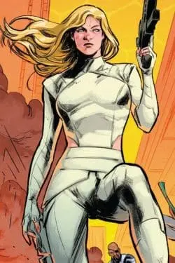 Top 10 Captain America Love Interests in Marvel Comics - Sharon Carter