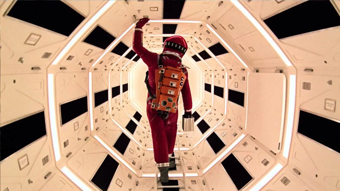 Top 10 Space Adventure Movies - 2001: A Space Odyssey (1968)