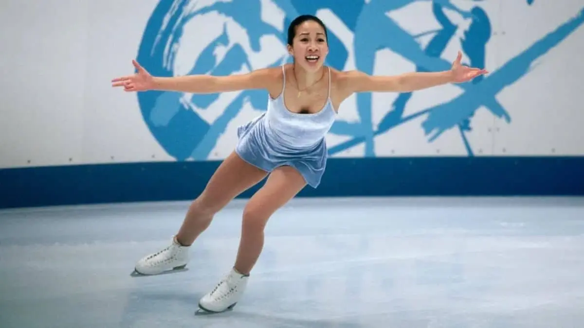 1998: Michelle Kwan's Figure Skating Win