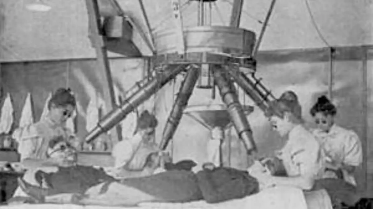 Today in History - 1896: First Radiation Treatment