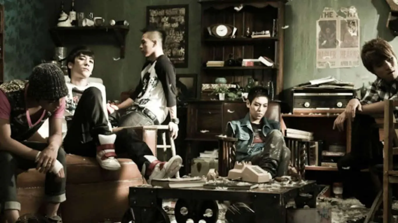 "Haru Haru" by BIGBANG (2008)