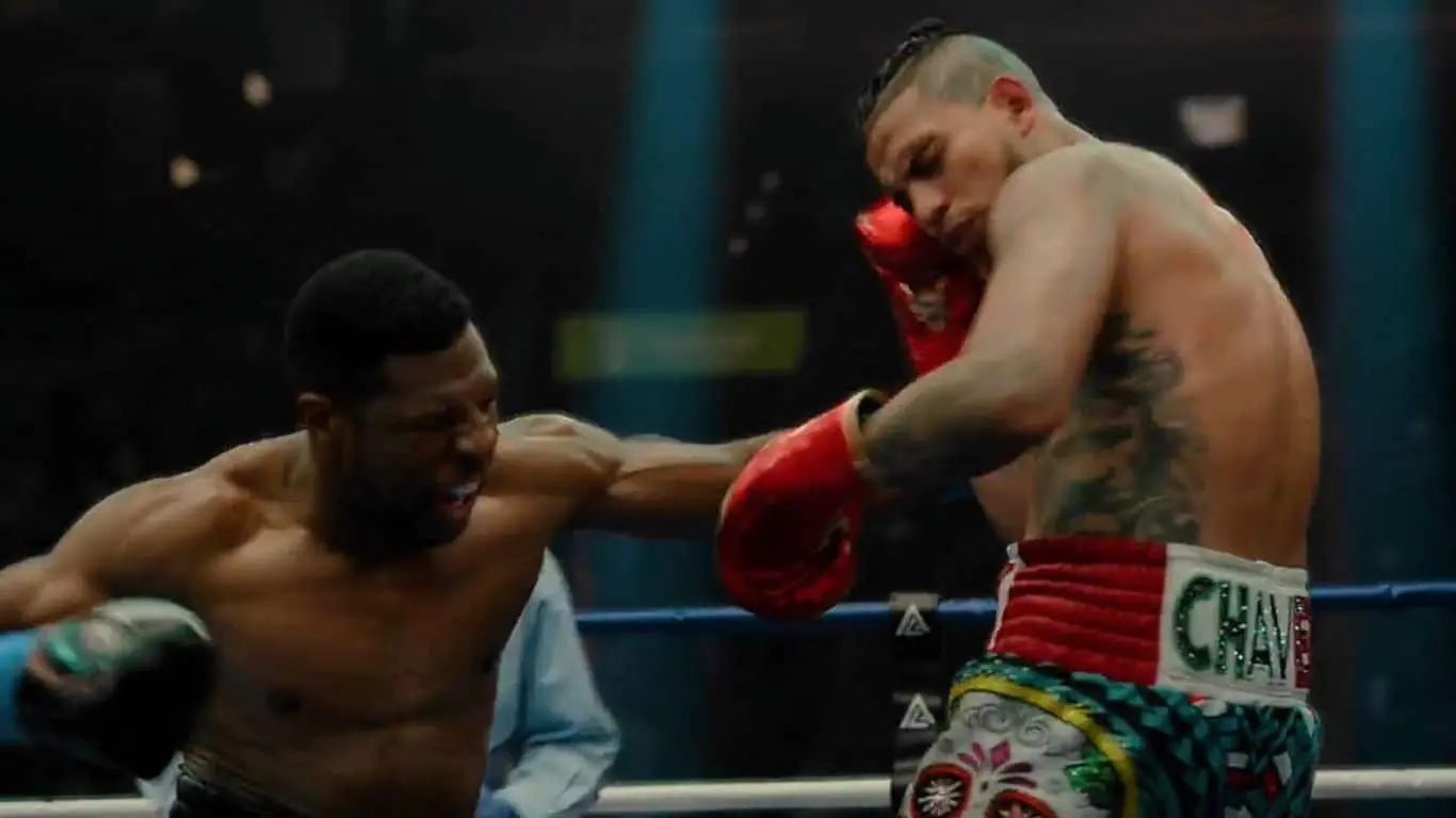 Ranking Top 10 Action Scenes of 2023 From Movies - Damian vs. Felix Chavez (Creed III)