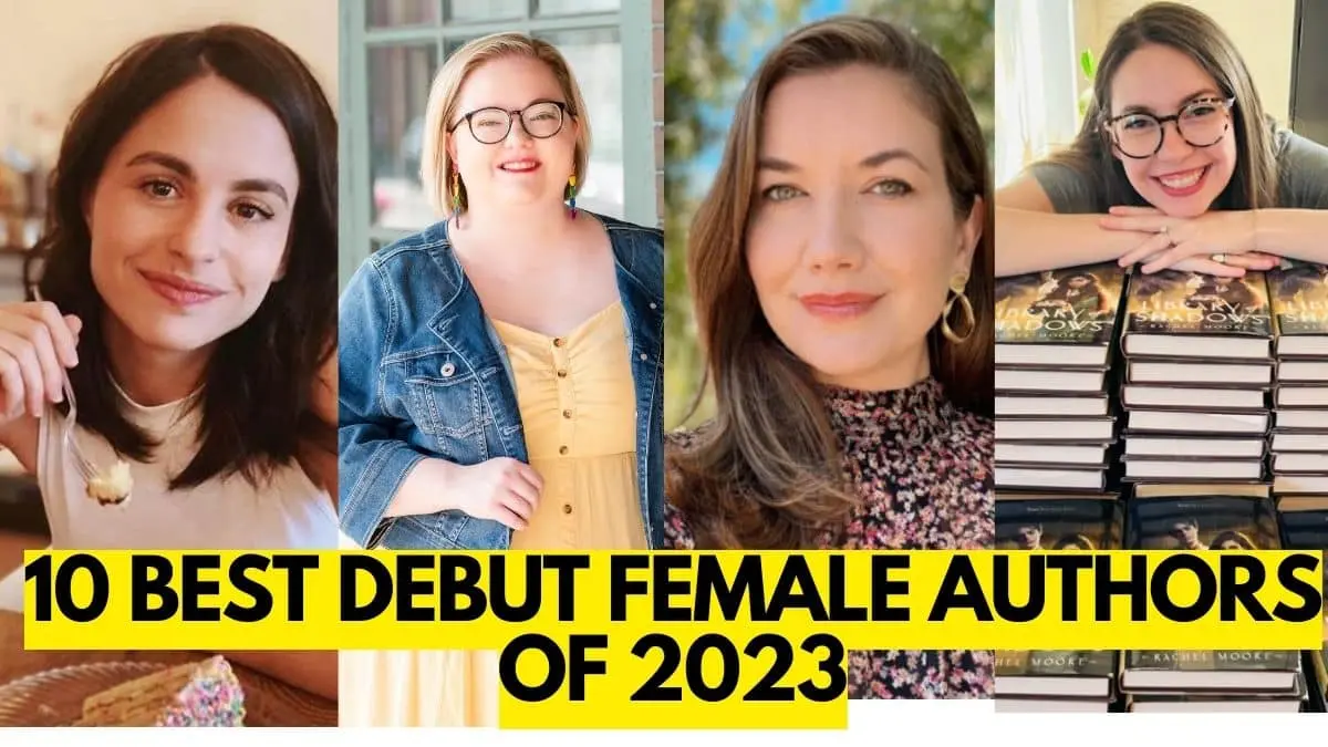 10 Best Debut Female Authors of 2023