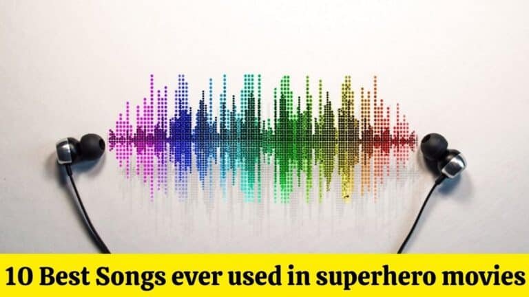 10 mejores canciones jamás utilizadas en películas de superhéroes
