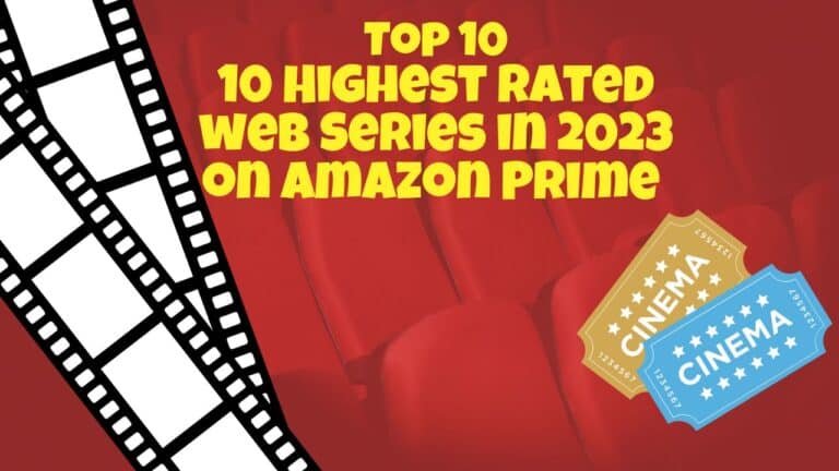 10 年 Amazon Prime 上评分最高的 2023 部网络连续剧